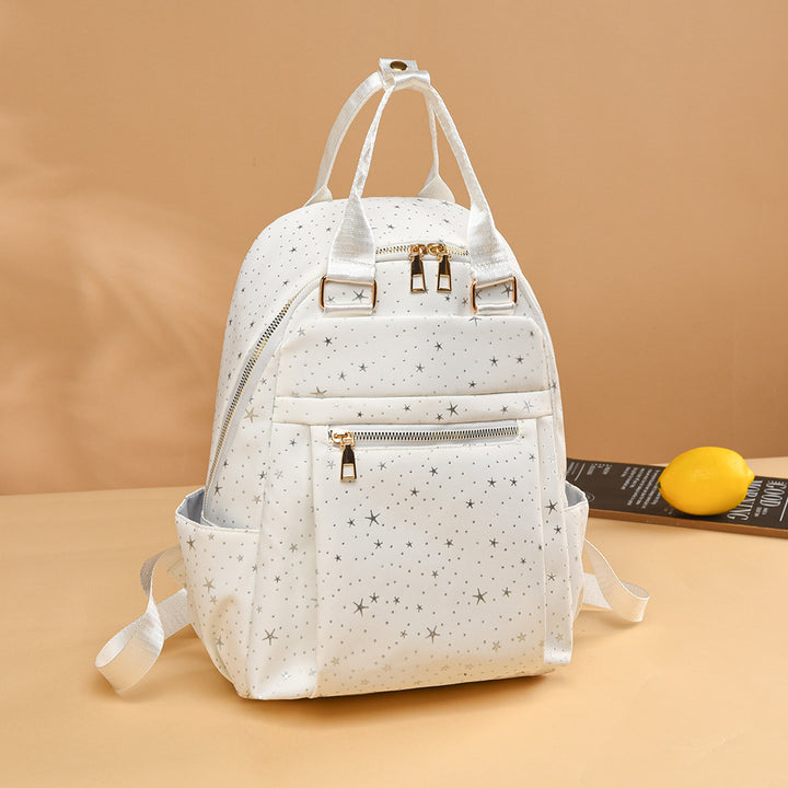 Star Patterned Casual Backpack