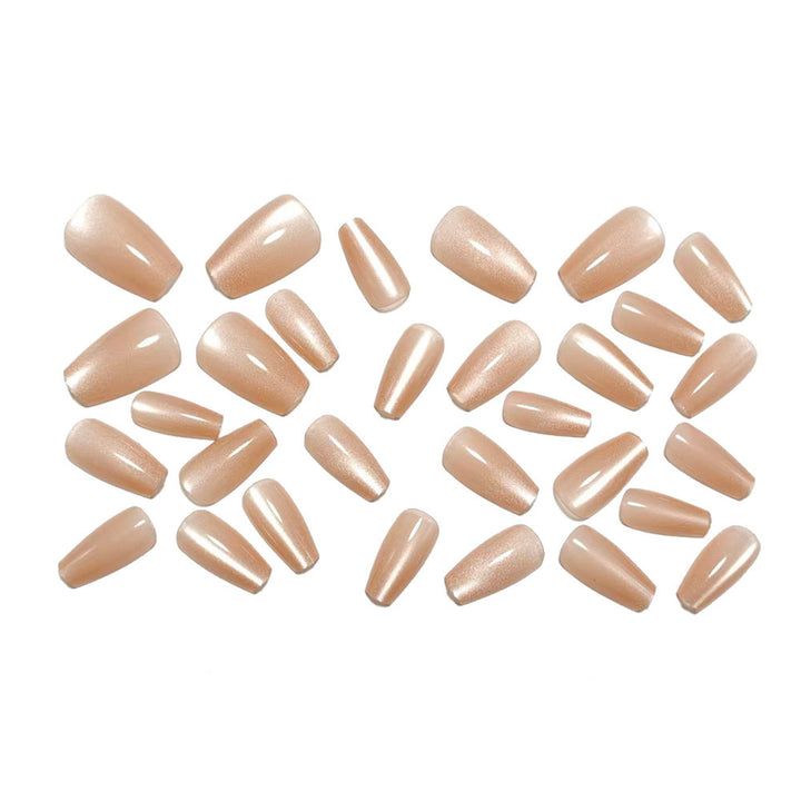 High-gloss artificial nails Bowlift