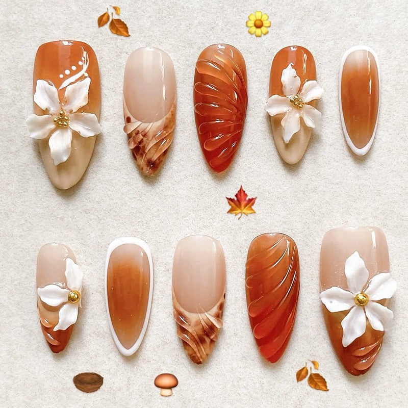 Creative and Artistic Nail Tips Bowlift
