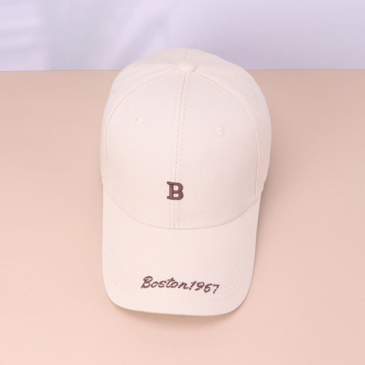 Women's Classic Embroidered Adjustable Baseball Cap Bowlift