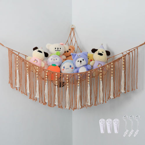 Macramé Wall Shelf