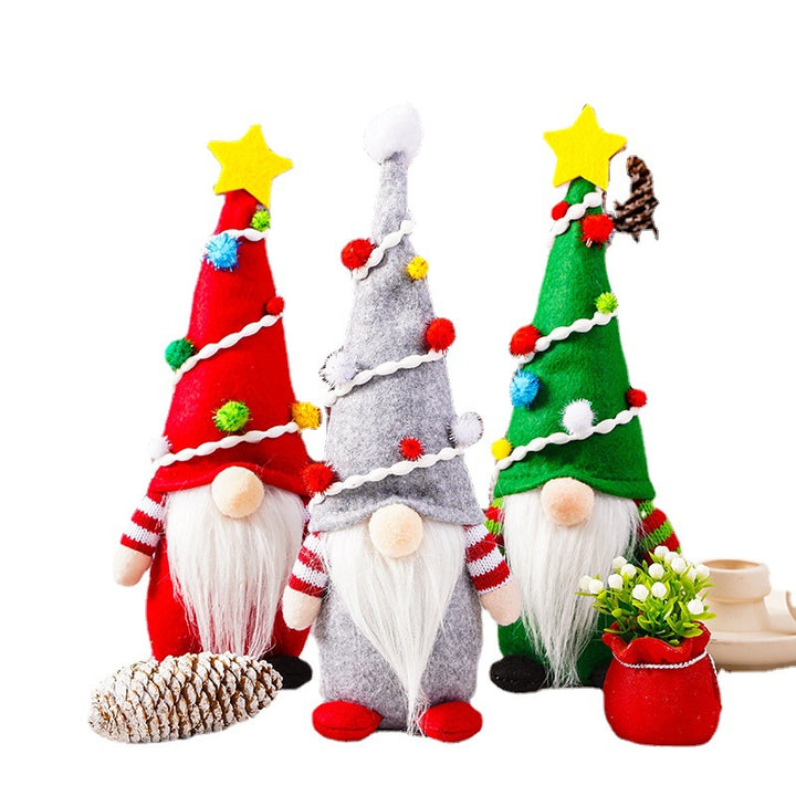 Decorative Christmas gnome figure Bowlift