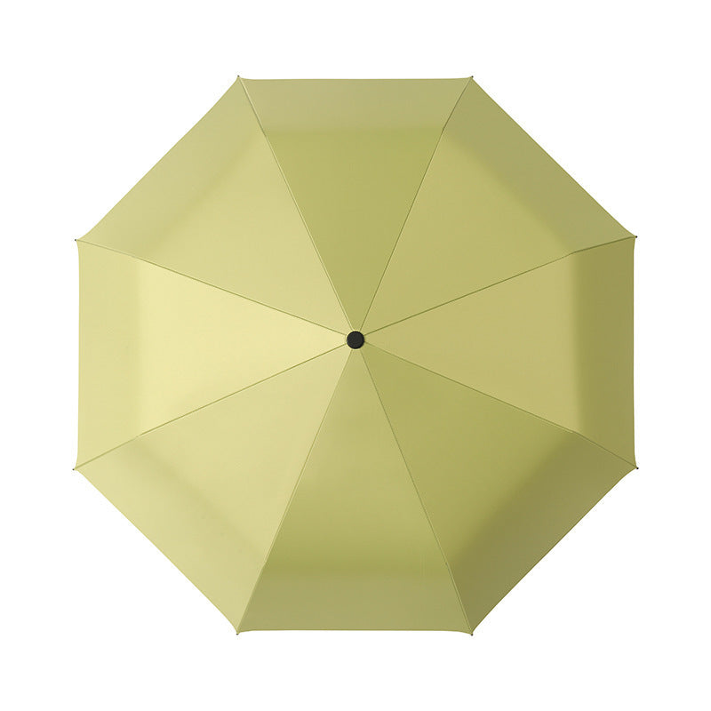 Women's elegant folding umbrella with innovative design Bowlift