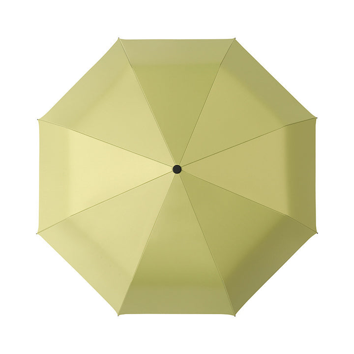Women's elegant folding umbrella with innovative design Bowlift