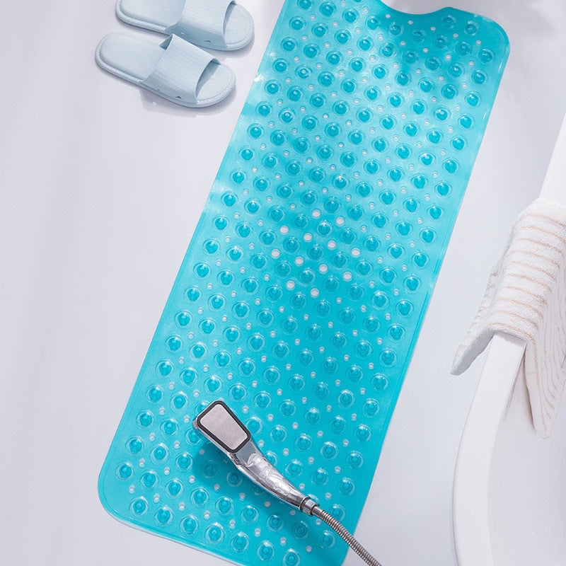 Non-Slip Bath Mat with Suction Cups Bowlift
