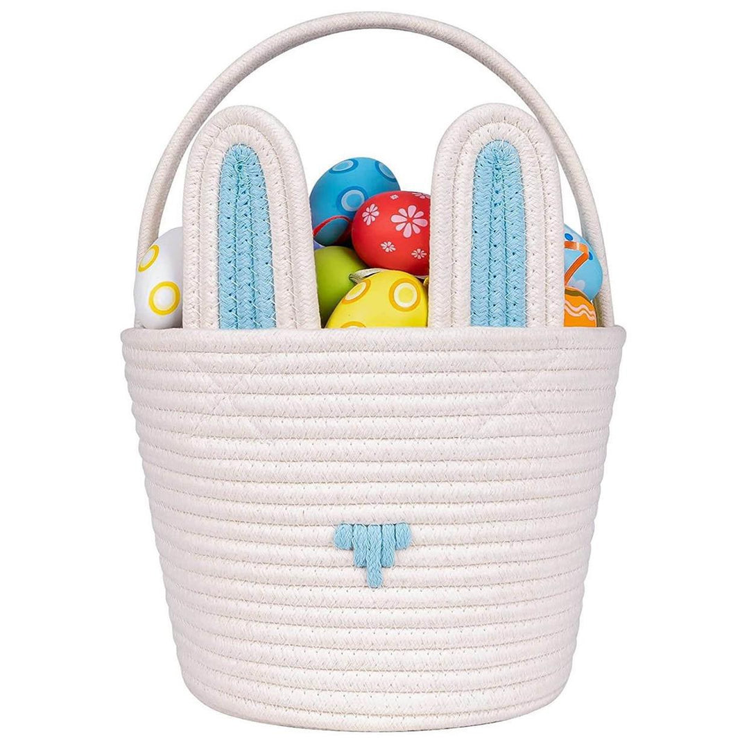 Playful Storage Basket in Rabbit Design Bowlift