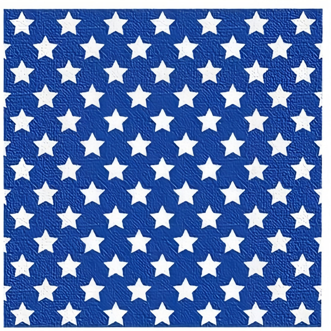 Unisex nan patriotic disposable party tableware and decoration kit with printed flag paper plates matching table covers napkins and pennant bunting Bowlift
