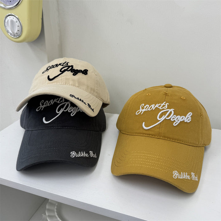 Men's Adjustable Sports Cap Bowlift