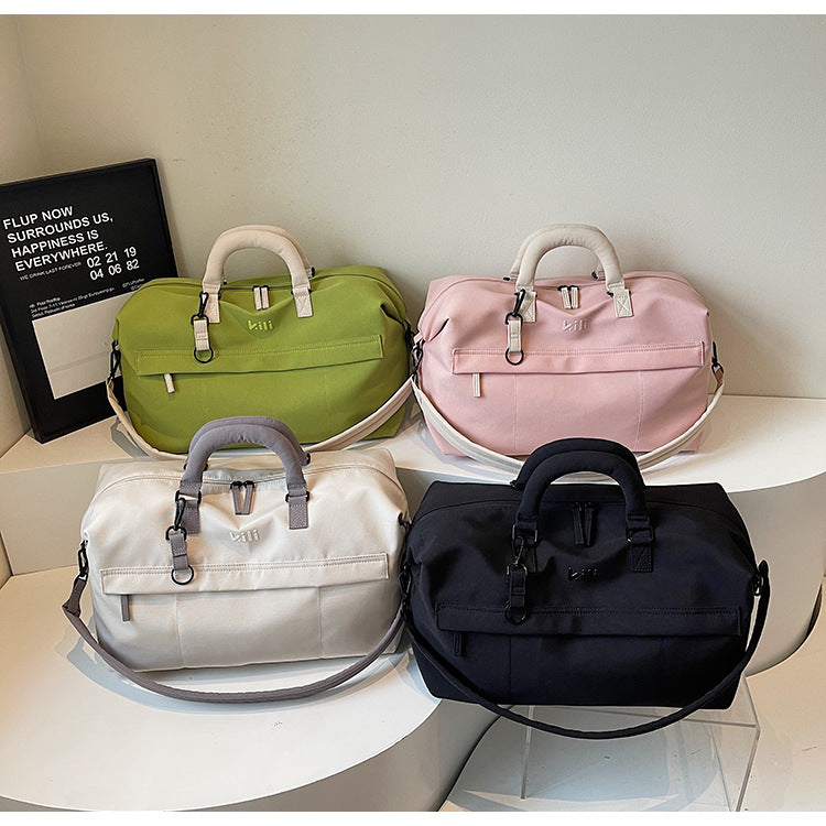 Multifunctional Tote Bag With Durable Design And Adjustable Shoulder Strap Bowlift