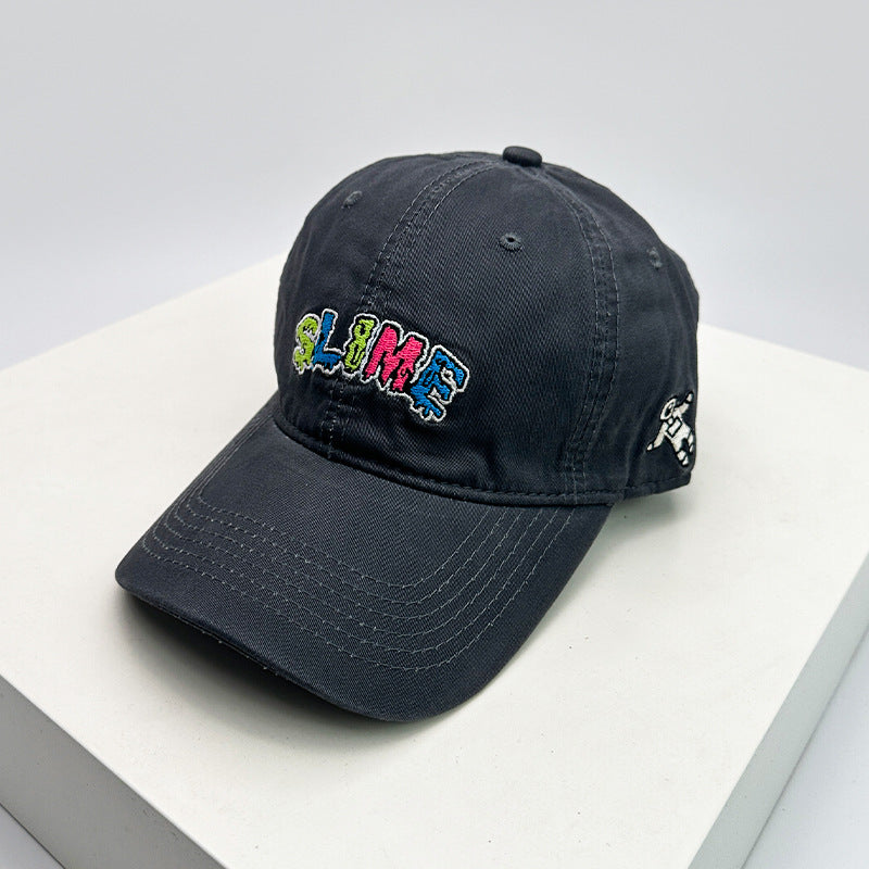 Unisex Casual Embroidered Mom Hat Bowlift