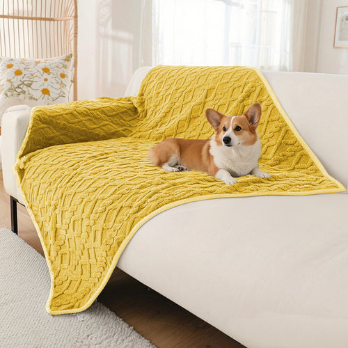 Women Soft and Luxurious Blanket with 2-in-1 Function Bowlift