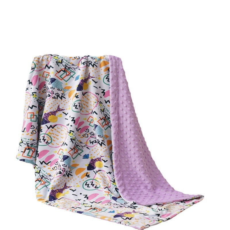 Women’s cuddly blanket in dinosaur design Bowlift