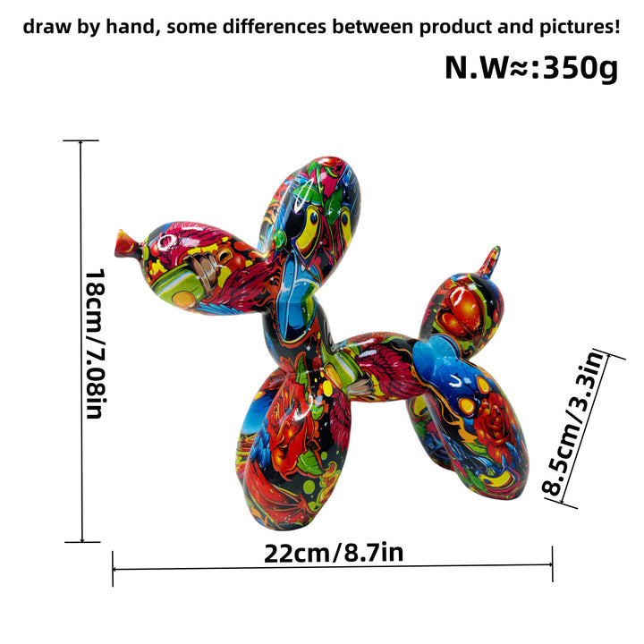 Decorative Balloon Dog Bowlift