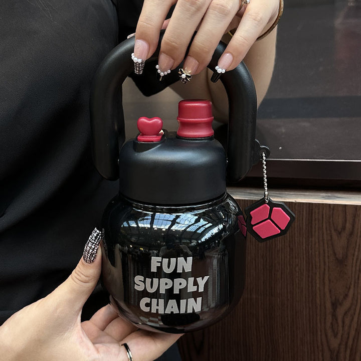 Women stylish dumbbell bottle Bowlift