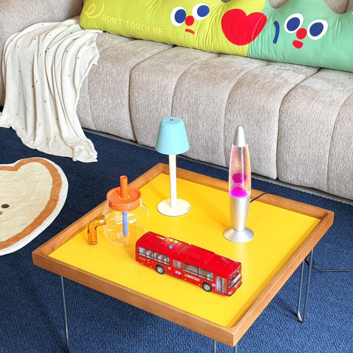 USB-Powered Ambient Lava Lamp with Soothing Motion Wax Bowlift