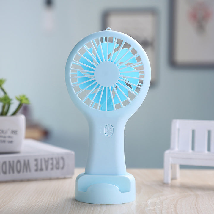 Unisex Portable Rechargeable Handheld Fan Bowlift