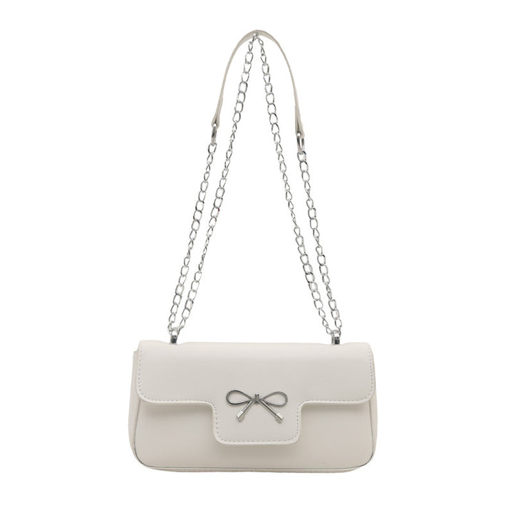 Elegant Bow Accent Crossbody Bag Bowlift