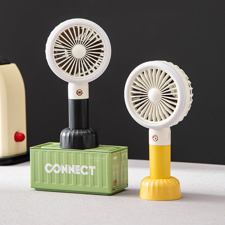Women Portable Mini Fan with USB Connection Bowlift