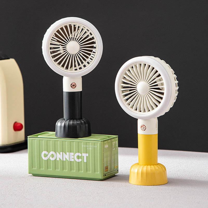 Compact Cooling Desk Fan Bowlift