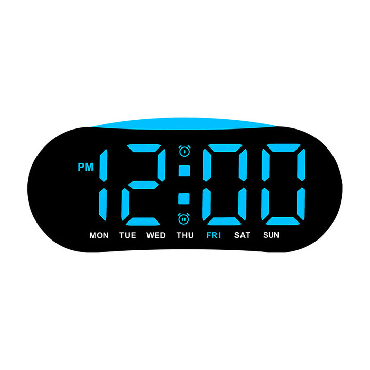 Digital Multi-Zone Alarm Clock Bowlift