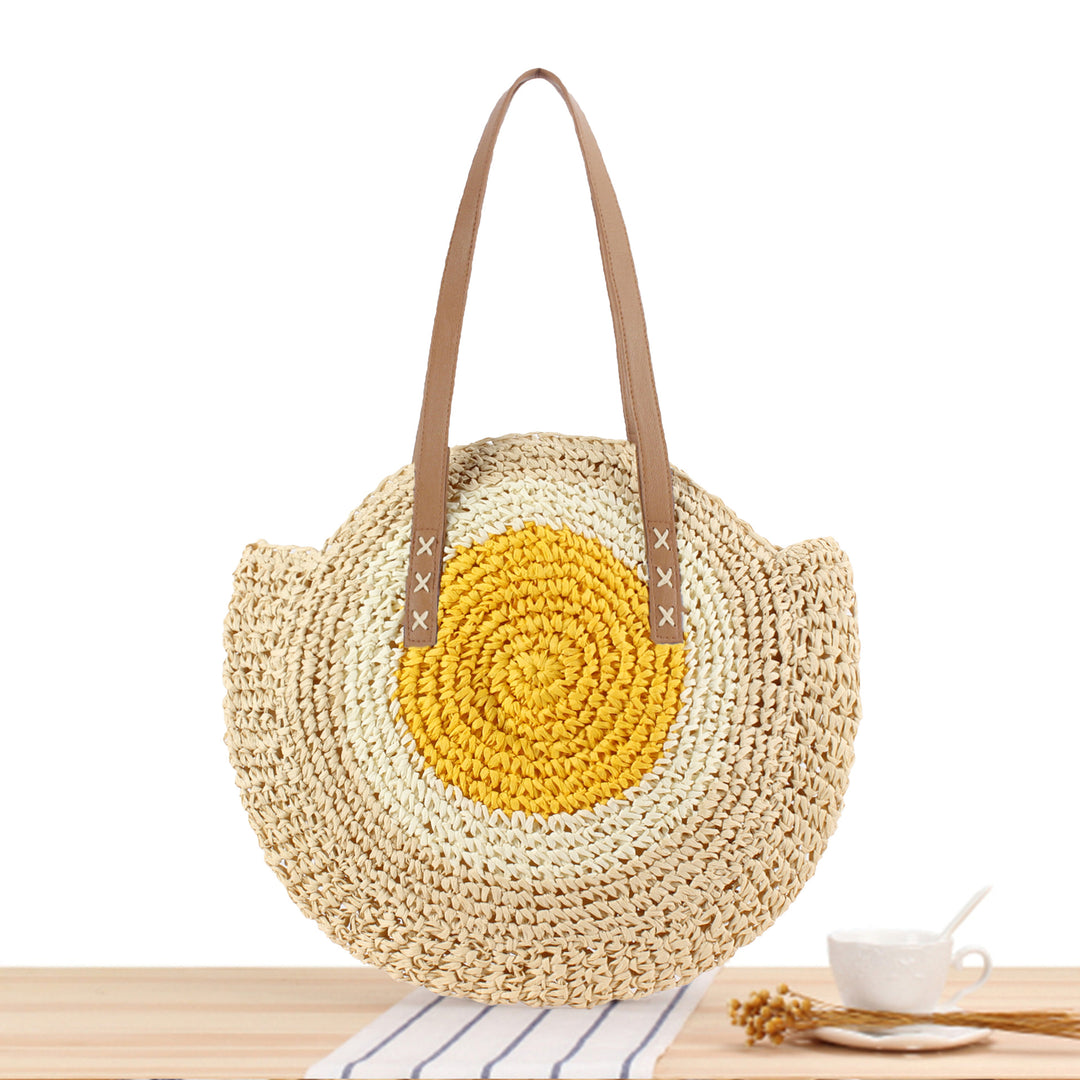 Handcrafted Seagrass Bag Bowlift