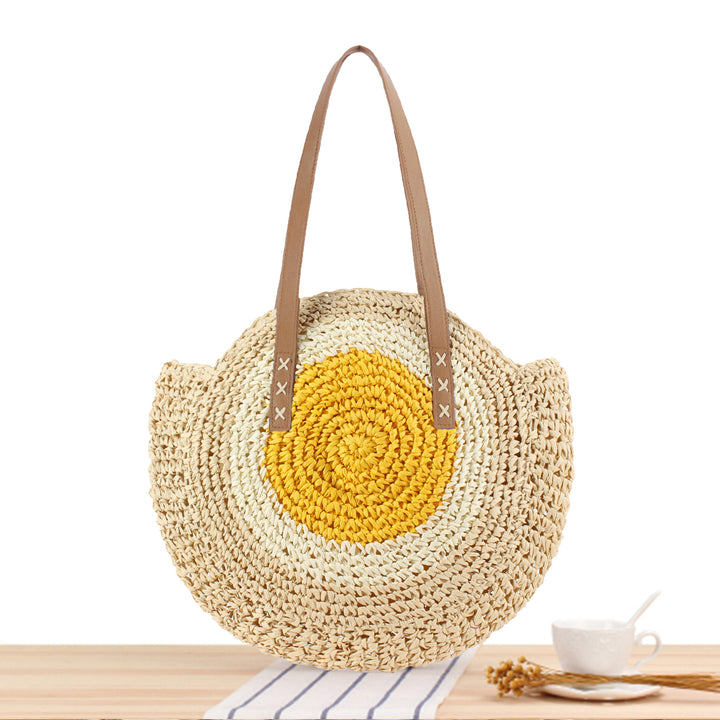 Handcrafted Seagrass Bag Bowlift