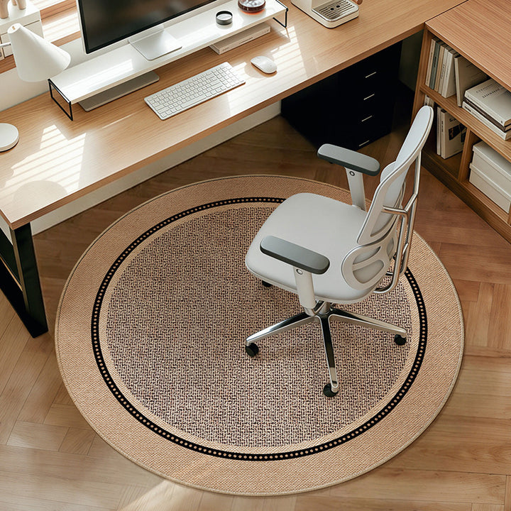 Round Office Chair Mat Bowlift