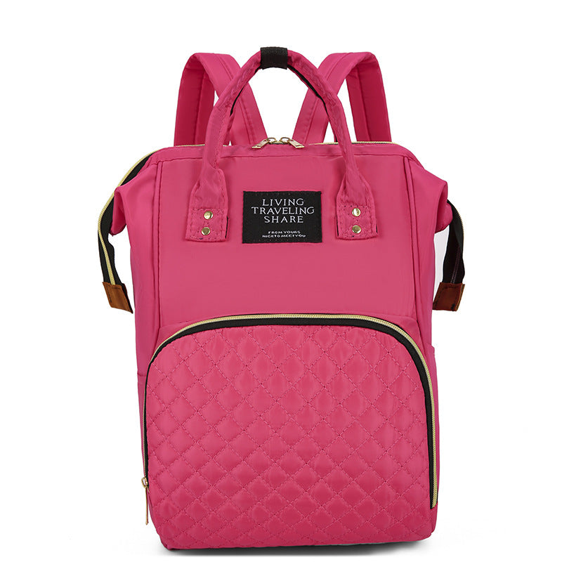 Fashionable Diaper Backpack Bowlift