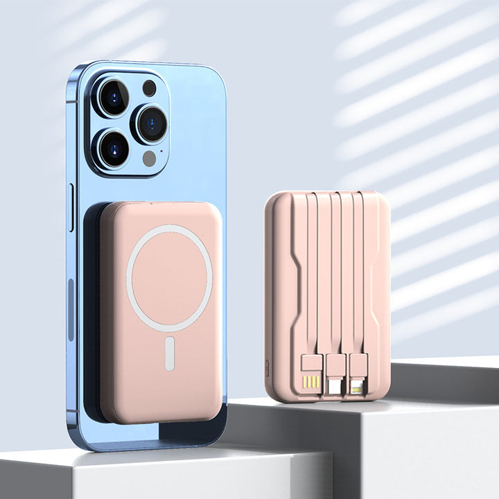 Magnetic Power Bank with Fast Charging Function Bowlift