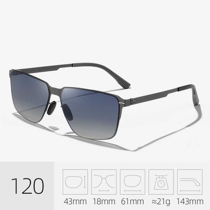 Classic Oversized Square Sunglasses Bowlift