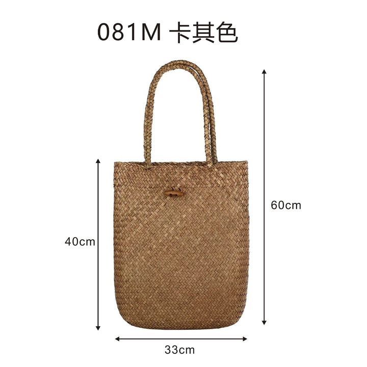 Women Handcrafted Everyday Market Bag Bowlift