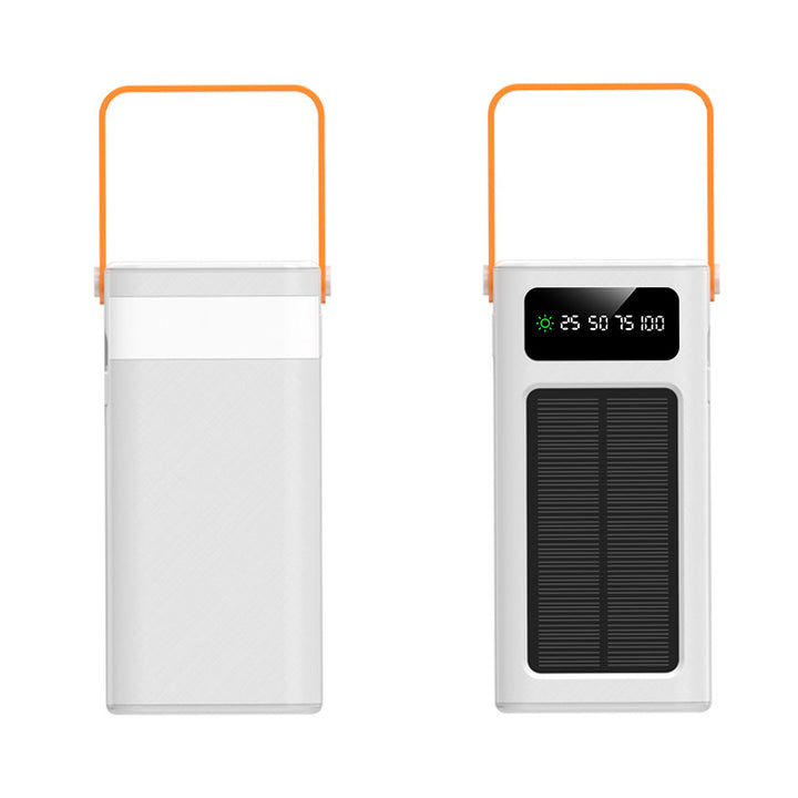 Solar-powered Powerbank Bowlift