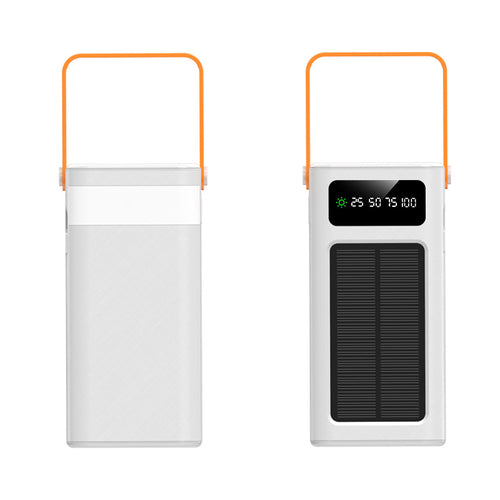 Solar-powered Powerbank Bowlift