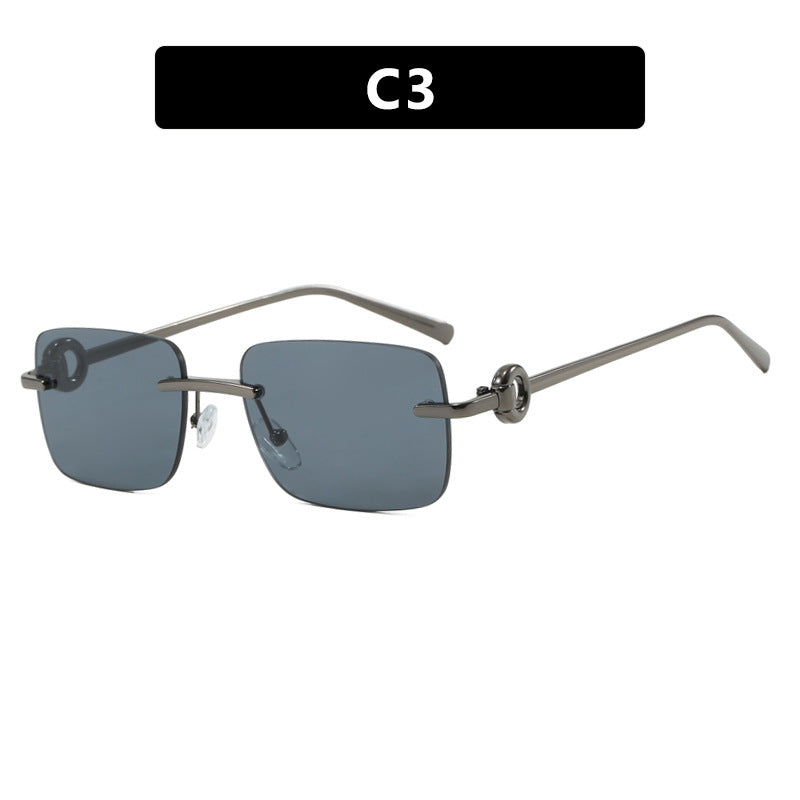 Ladies fashionable geometric glasses Bowlift