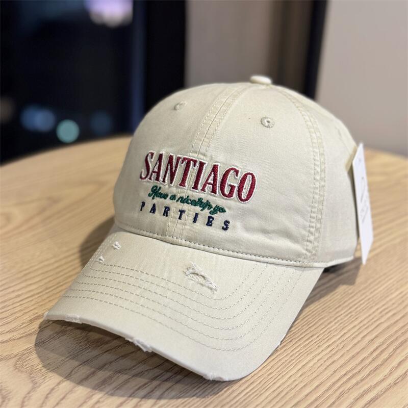 Men's Casual Distressed Baseball Cap Bowlift 1784270914