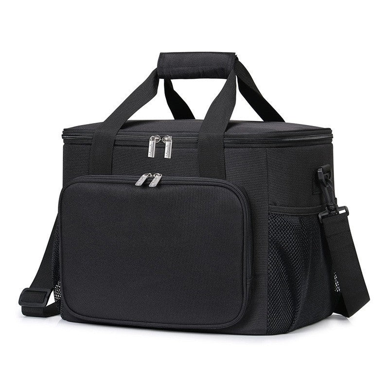 Insulated shopping bag with multifunctional design Bowlift