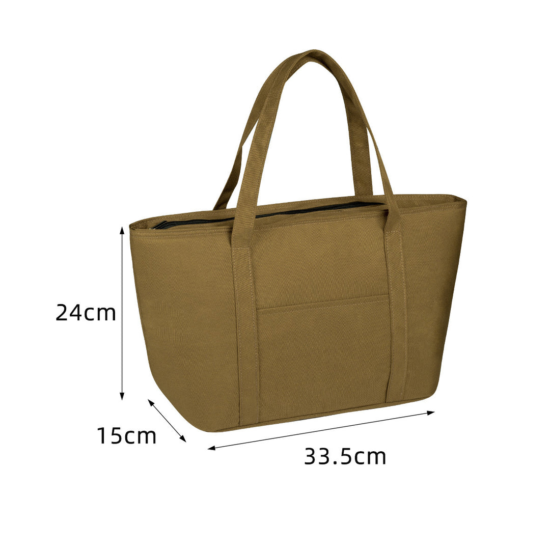 Women's durable shopping bag with insulating interior Bowlift