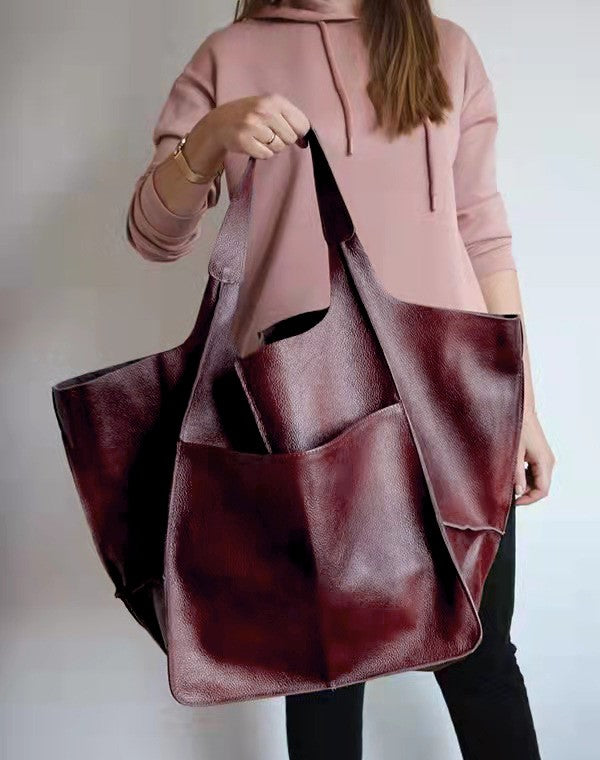 Bag made of vegan leather | Soft and Light Bowlift