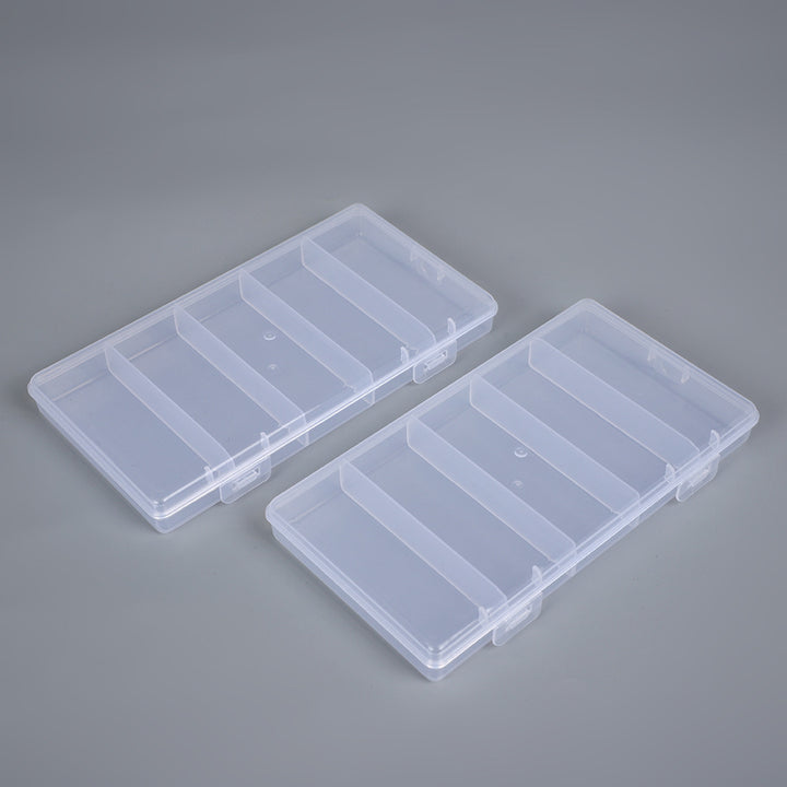 Adjustable Divider Craft Storage Box Bowlift
