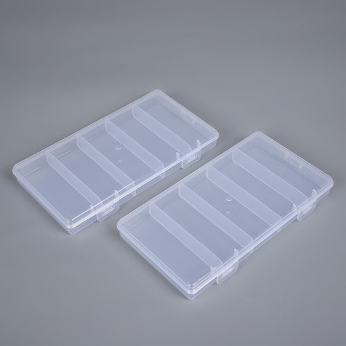 Adjustable Divider Craft Storage Box Bowlift