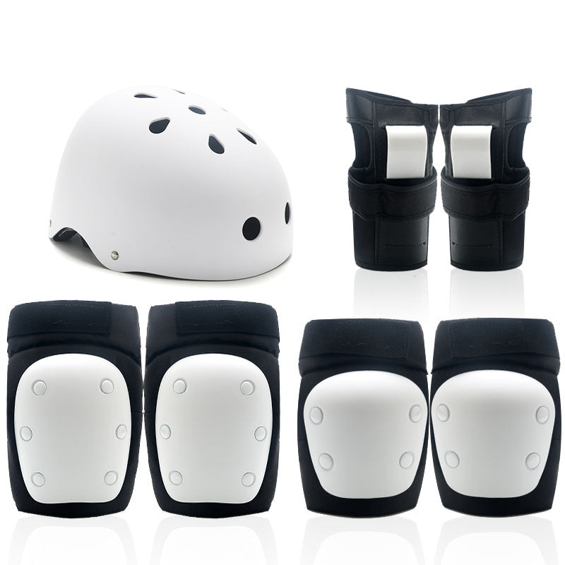 Safety Skating Helmet and Protective Gear Set Bowlift