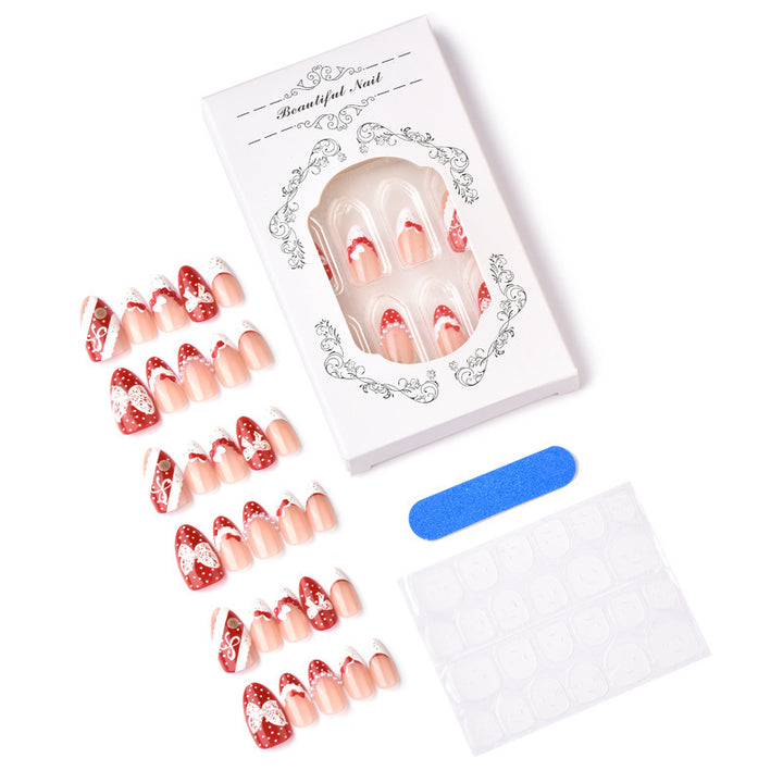 Decorative Artificial Nails Bowlift