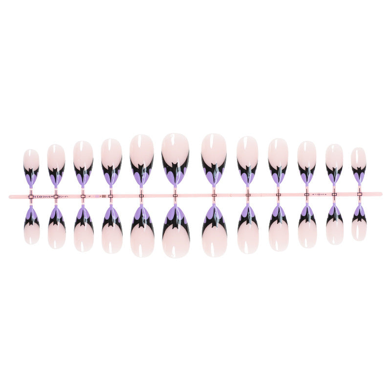 Fashionable Press-On Nails Bowlift