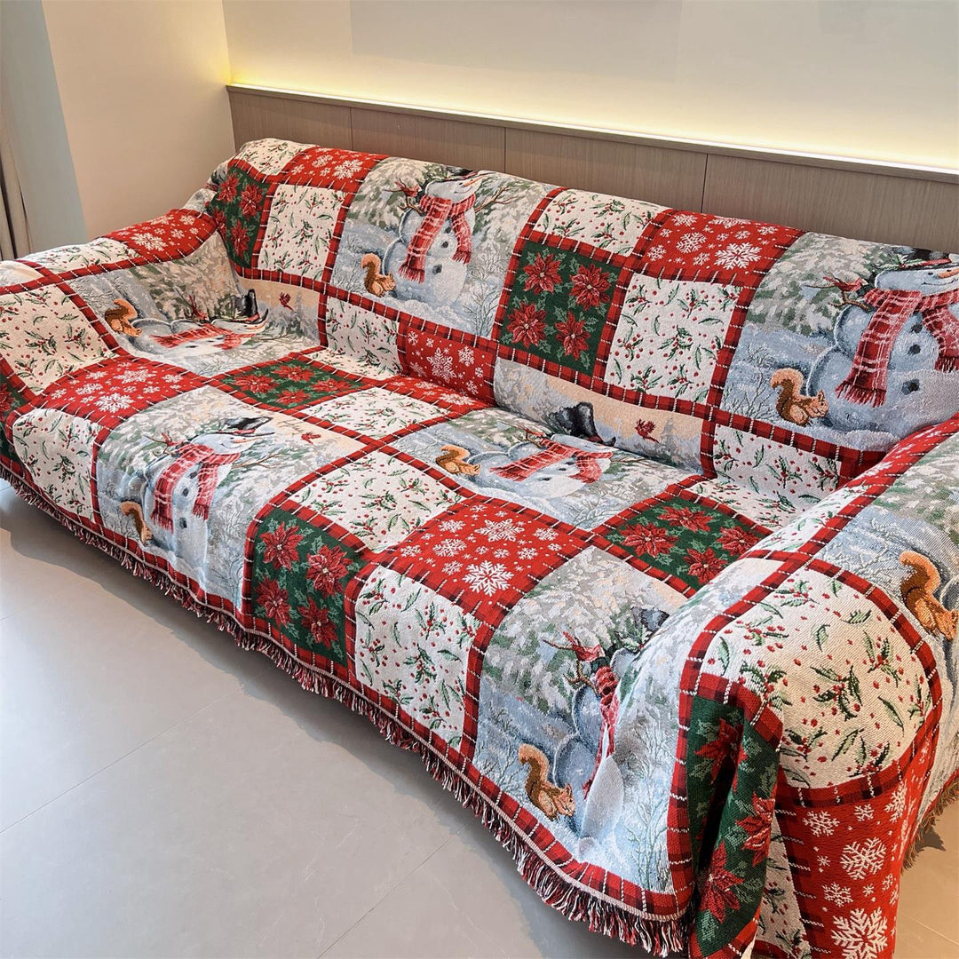 Decorative Throw Blanket