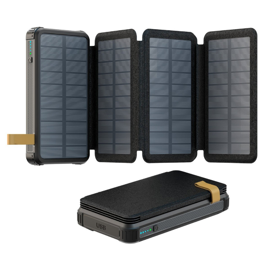 Solar-powered Power Bank with Fast Charging Function from Bowlift
