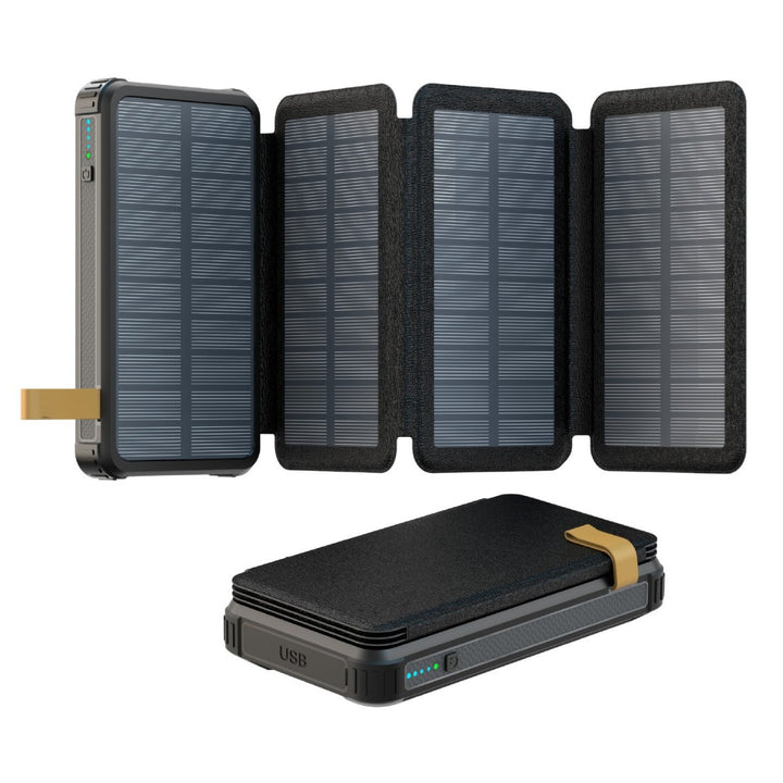 Solar-powered Power Bank with Fast Charging Function from Bowlift