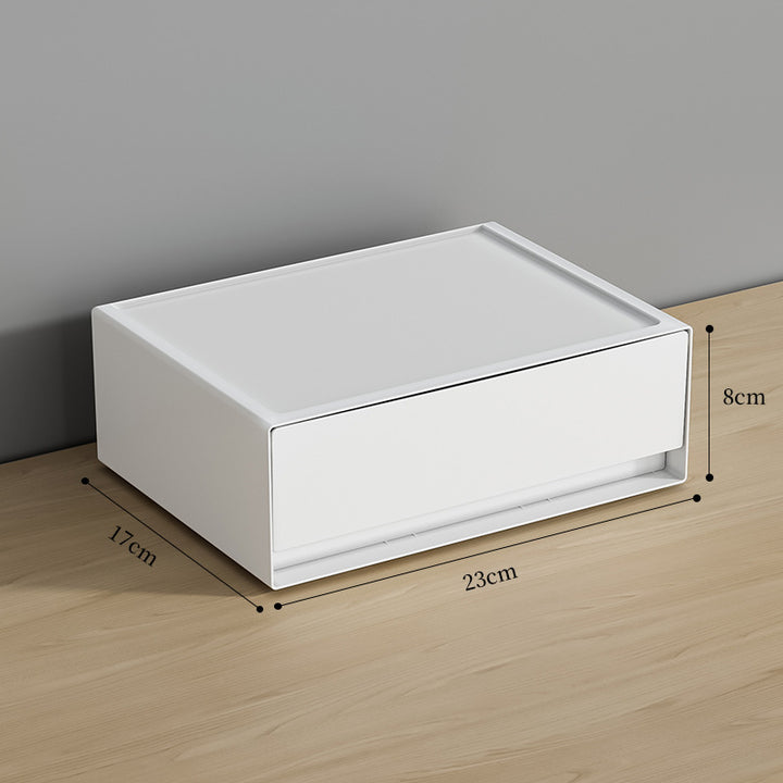 Multi-Drawer Storage Organizer Box Bowlift