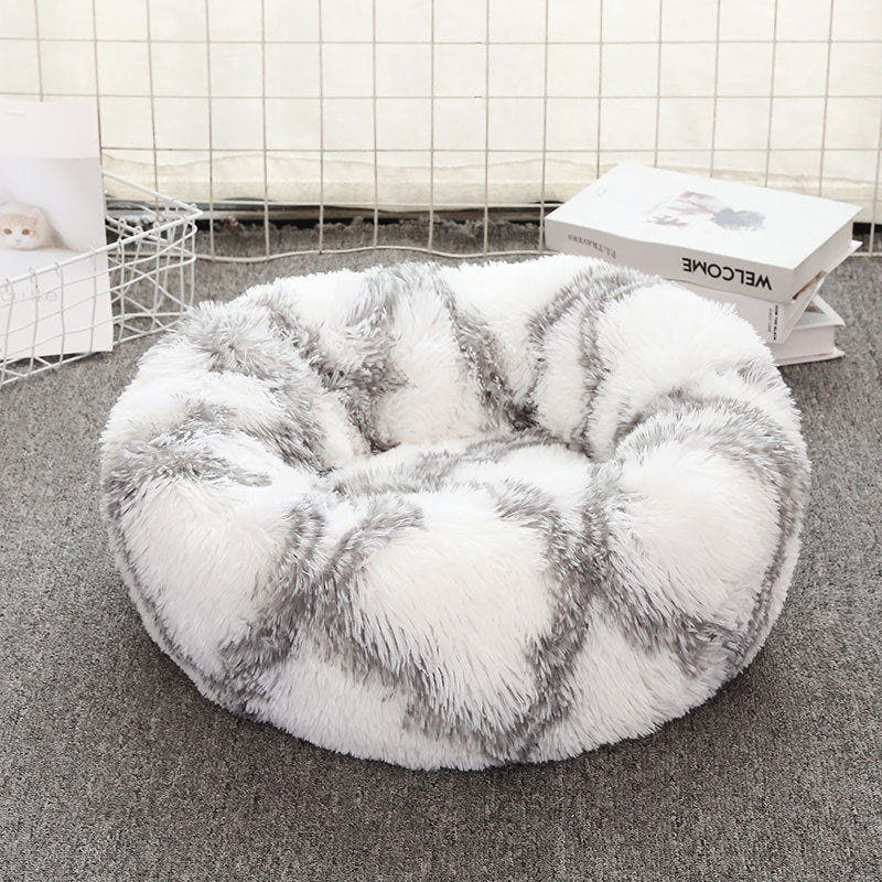Women Fluffy Dog Bed Bowlift