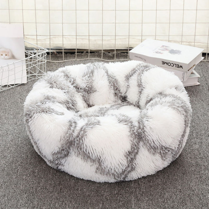 Women Fluffy Dog Bed Bowlift