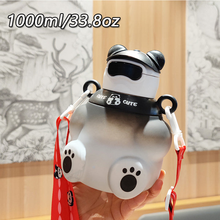 Women funny water bottle Bowlift